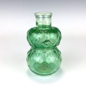 Green Bud Vase by WheatonArts