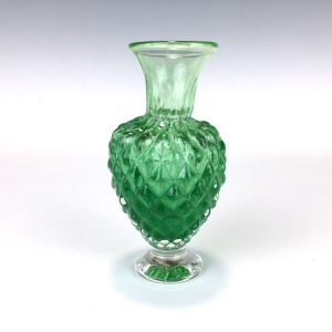 Green Bud Vase by WheatonArts