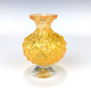 Mango Bud Vase by WheatonArts