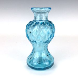 Turquoise Bud Vase by WheatonArts