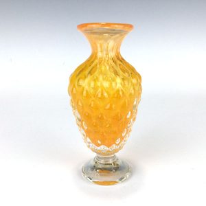 Mango Bud Vase by WheatonArts