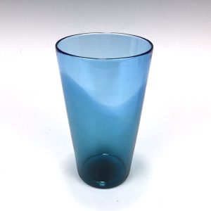 Blue Jewel Toned Tumbler by Patty Clune