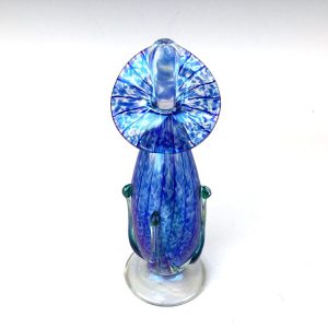 Calla Lily Perfume Bottle in Cobalt by Callahan Mt