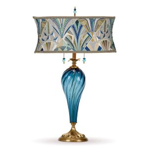 Erte Table Lamp by Kinzig Design