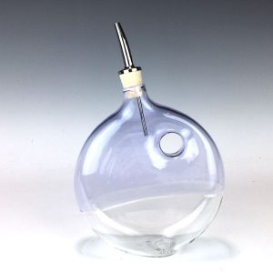 Purple Olive Oil Dispenser by Boise Art Glass