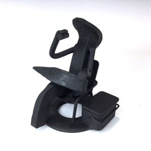 Beer Drinker in Chair Railroad Spike