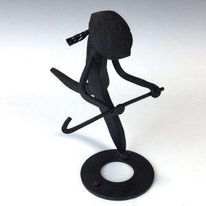 Field Hockey Girl Railroad Spike
