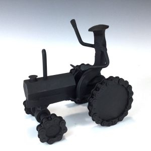 Tractor w/Driver Railroad Spike