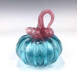Tutti Fruitt Glass Pumpkin