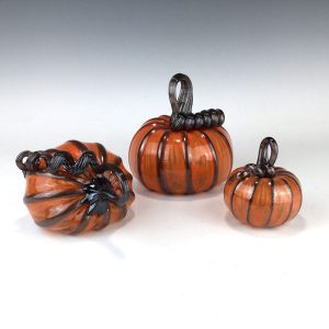 Trick or Treat Pumpkin Trio by Wheaton Arts