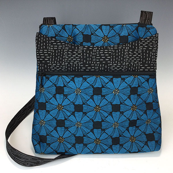 Spree in Cosmos Azure by Maruca Design