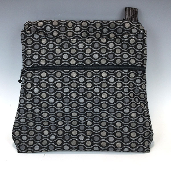 Spree in Peacock Noir by Maruca Design