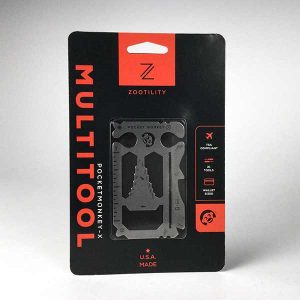 Wallet Sized Pocket Monkey-X 21 in 1 Multi-tool