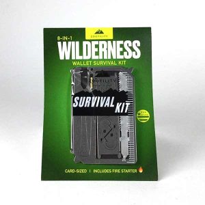 Wallet Sized Wilderness Survival Kit