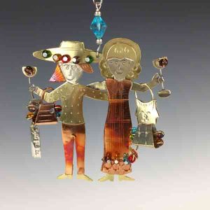 BFF'S Ornament by Pilgrim Imports, Inc