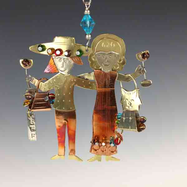 BFF'S Ornament by Pilgrim Imports, Inc