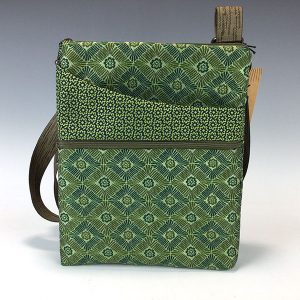 Maruca- Pocket Bag in Mosaic Green