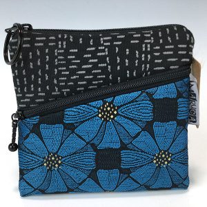 Roo Pouch in Cosmos Azure