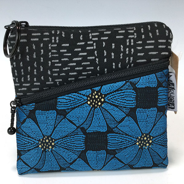 Roo Pouch in Cosmos Azure