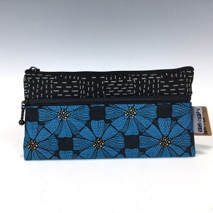 Heidi Wallet in Cosmos Azure by Maruca Design