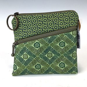 Roo Pouch in Mosaic Green