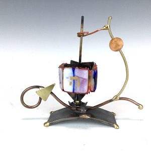 Small Elegant Dreidel by Gary Rosenthal