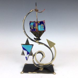 Whimsical Star Dreidel