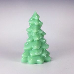 Mosser Glass 5.5" Tree in Jade