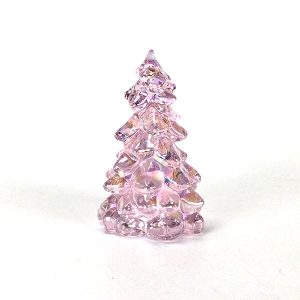 Mosser Glass 5.5" Tree Rose Carnival