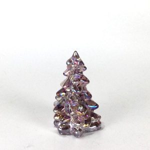 Mosser Glass Evergreen Tree 2.75" Sugar Plum