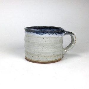 Tessa Carlton Blue/White Coffee Mug