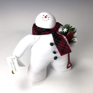 Fleece Snowman Shovel