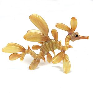 Leafy Seadragon by Jupiter Nielsen