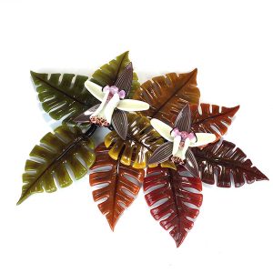 Fall Faded Orchid & Monstera by Jupiter Nielsen