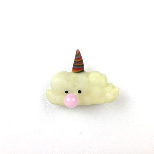 Puffy Party Cloud Pendant by Daniel White