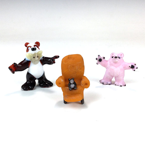 3 Little Bears Set by Daniel White Collab with
