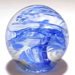 WheatonArts Mini Swirl Steel Blue