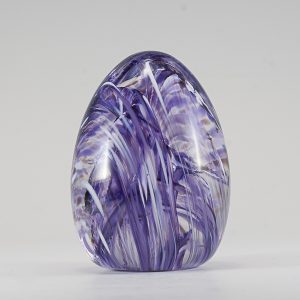 WheatonArts Victorian Handcooler Amethyst