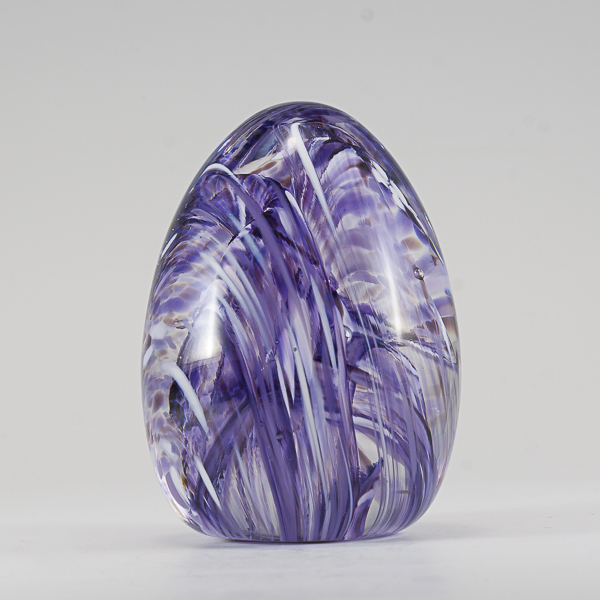 WheatonArts Victorian Handcooler Amethyst