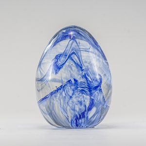 WheatonArts Victorian Handcooler Steel Blue