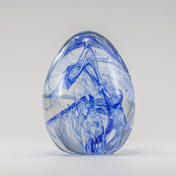 WheatonArts Victorian Handcooler Steel Blue