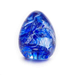 WheatonArts Victorian Handcooler Cobalt