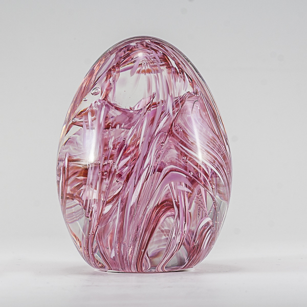 WheatonArts Victorian Handcooler Gold Ruby