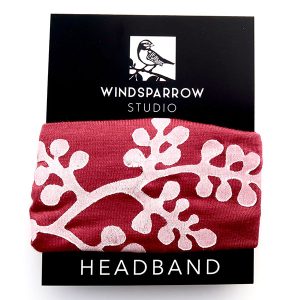 Berry Branch Bright Botanical Headband Windsparrow