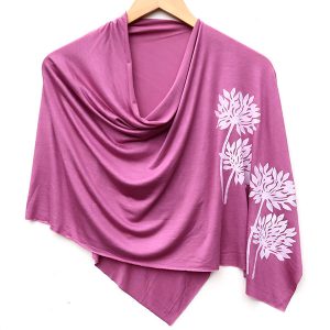 Allium Lightweight Poncho by Windsparrow