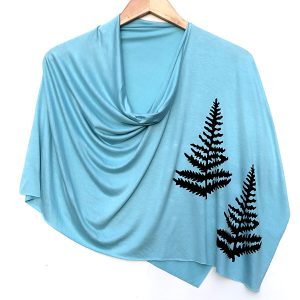 Fern Lightweight Poncho by Windsparrow