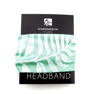 Frond Tropical Botanical Headband by Windsparrow