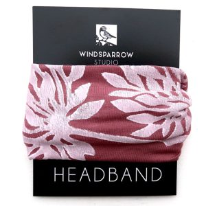 Allium Bright Botanical Headband by Windsparrow