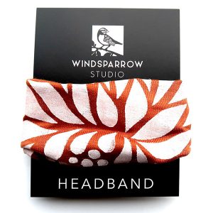 Chrysanthemu Bright Botanical Headband Windsparrow