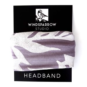 Laurel Bright Botanical Headband by Windsparrow